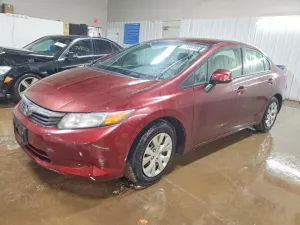 2012 HONDA CIVIC