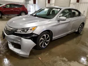 2017 HONDA ACCORD