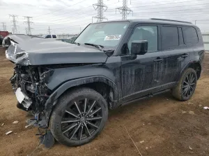 2025 LEXUS GX 550 LUX