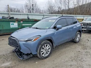 2022 TOYOTA COROLLA CR