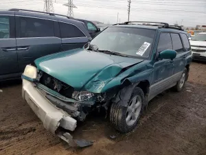 2001 SUBARU FORESTER