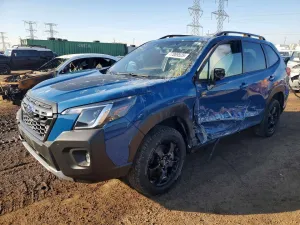2023 SUBARU FORESTER