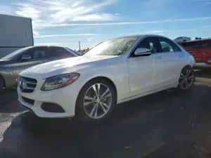 2017 MERCEDES-BENZ C-CLASS