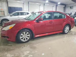 2011 SUBARU LEGACY