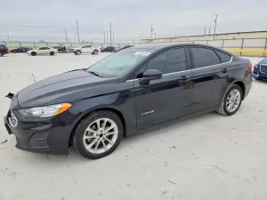 2019 FORD FUSION
