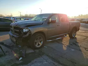 2012 DODGE RAM 1500