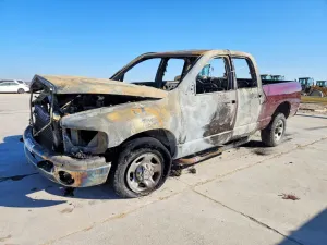 2003 DODGE RAM 2500