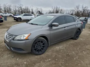 2015 NISSAN SENTRA