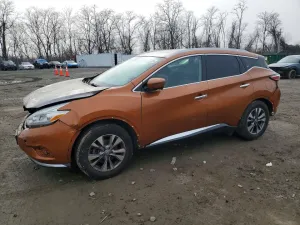 2016 NISSAN MURANO