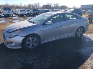 2012 HYUNDAI SONATA