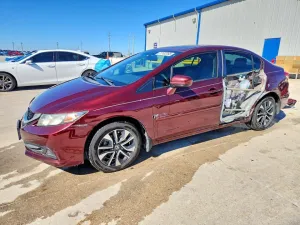 2015 HONDA CIVIC