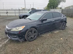 2016 HONDA ACCORD