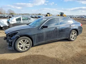 2012 INFINITI G37
