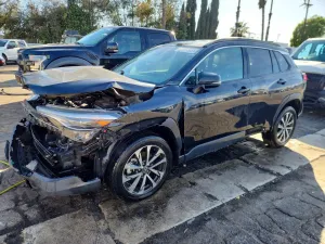 2022 TOYOTA COROLLA CR