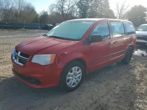 2014 DODGE CARAVAN