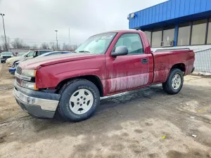 2005 CHEVROLET SILVERADO