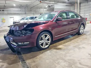 2012 VOLKSWAGEN PASSAT