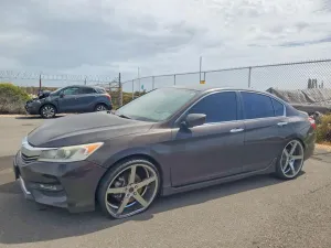 2016 HONDA ACCORD