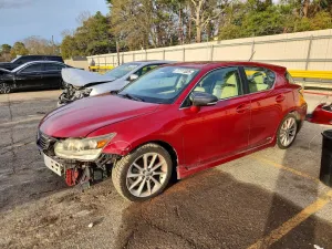 2012 LEXUS CT 200