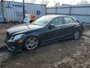 2011 MERCEDES-BENZ E-CLASS