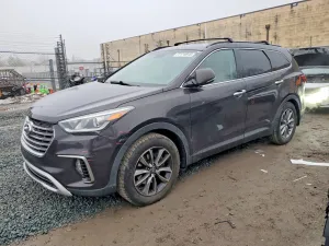 2017 HYUNDAI SANTA FE