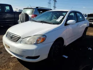 2003 TOYOTA COROLLA