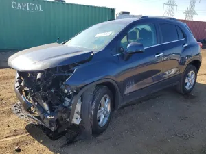 2019 CHEVROLET TRAX