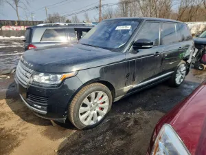 2017 LAND ROVER RANGEROVER