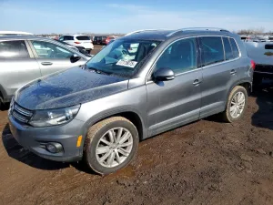 2014 VOLKSWAGEN TIGUAN