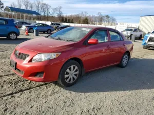 2010 TOYOTA COROLLA