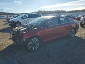 2019 LINCOLN MKZ