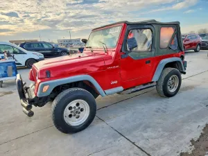 1997 JEEP WRANGLER