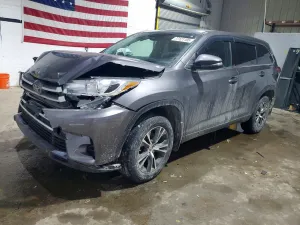 2019 TOYOTA HIGHLANDER