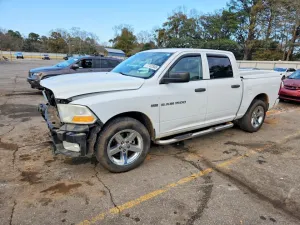 2012 DODGE RAM 1500