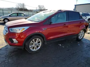 2018 FORD ESCAPE