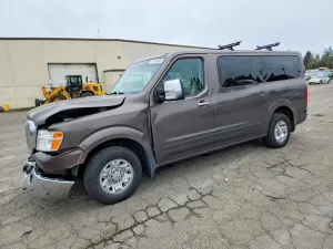 2019 NISSAN NV