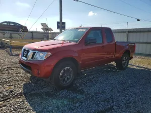 2014 NISSAN FRONTIER