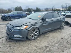 2018 FORD FUSION