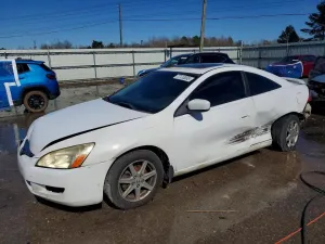 2003 HONDA ACCORD