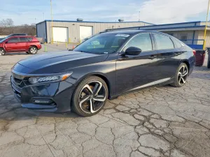 2019 HONDA ACCORD
