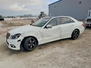 2011 MERCEDES-BENZ E-CLASS