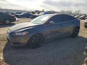 2016 FORD FUSION