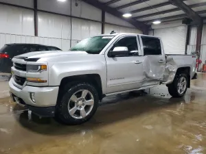 2018 CHEVROLET SILVERADO