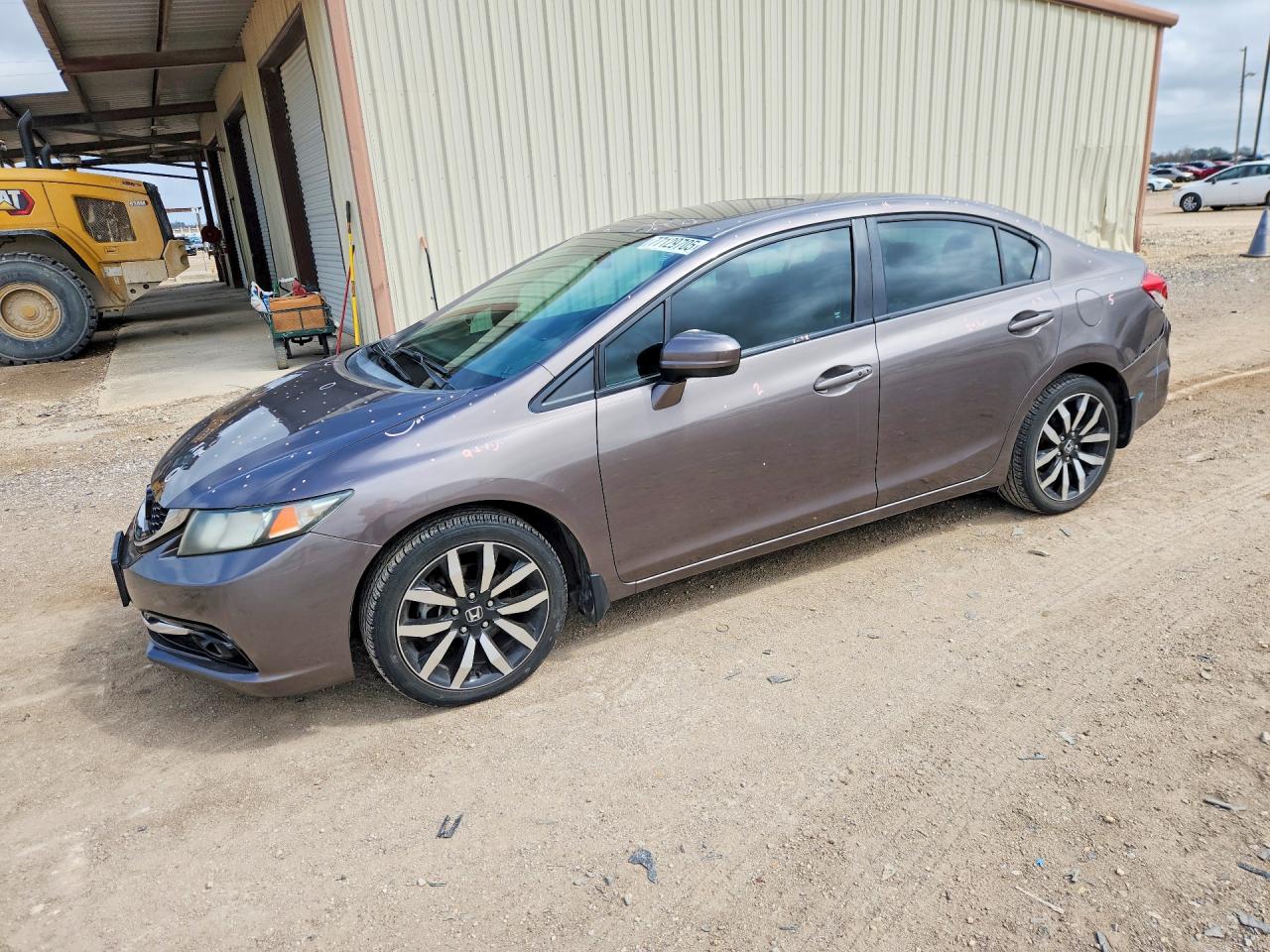 2014 HONDA CIVIC