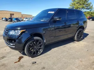 2016 LAND ROVER RANGEROVER