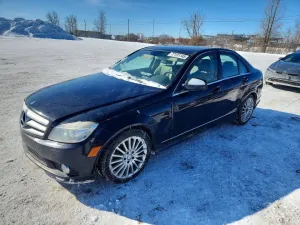 2009 MERCEDES-BENZ C-CLASS