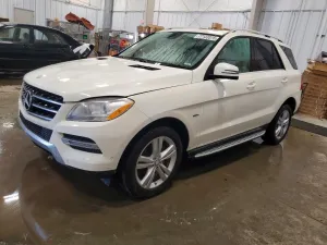 2012 MERCEDES-BENZ ML