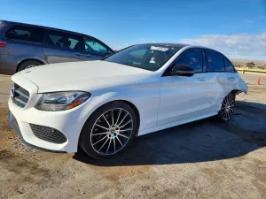 2017 MERCEDES-BENZ C-CLASS