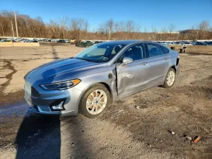 2020 FORD FUSION