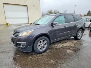 2016 CHEVROLET TRAVERSE